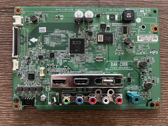 Pagrindinė plokštė EAX66750804(1.0)